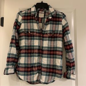 Long sleeve 2 pocket flannel